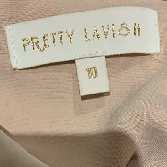 Pretty Lavish bridesmaid gown - Picture 7 of 11